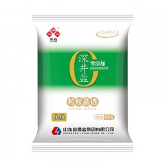 零添加抗结剂未加碘深井盐粒粒晶选400g*6袋烹饪调味千米井矿盐