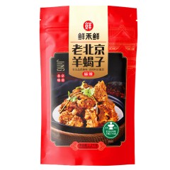 鲜禾鲜麻辣羊蝎子袋装1200g