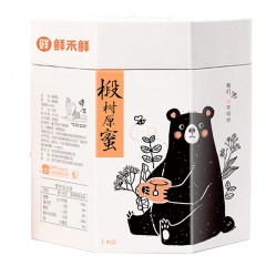 鲜禾鲜椴树蜜1000g*1瓶