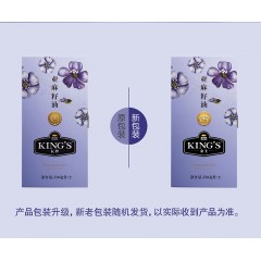 KING'S亚麻籽油750ml*2（礼盒）