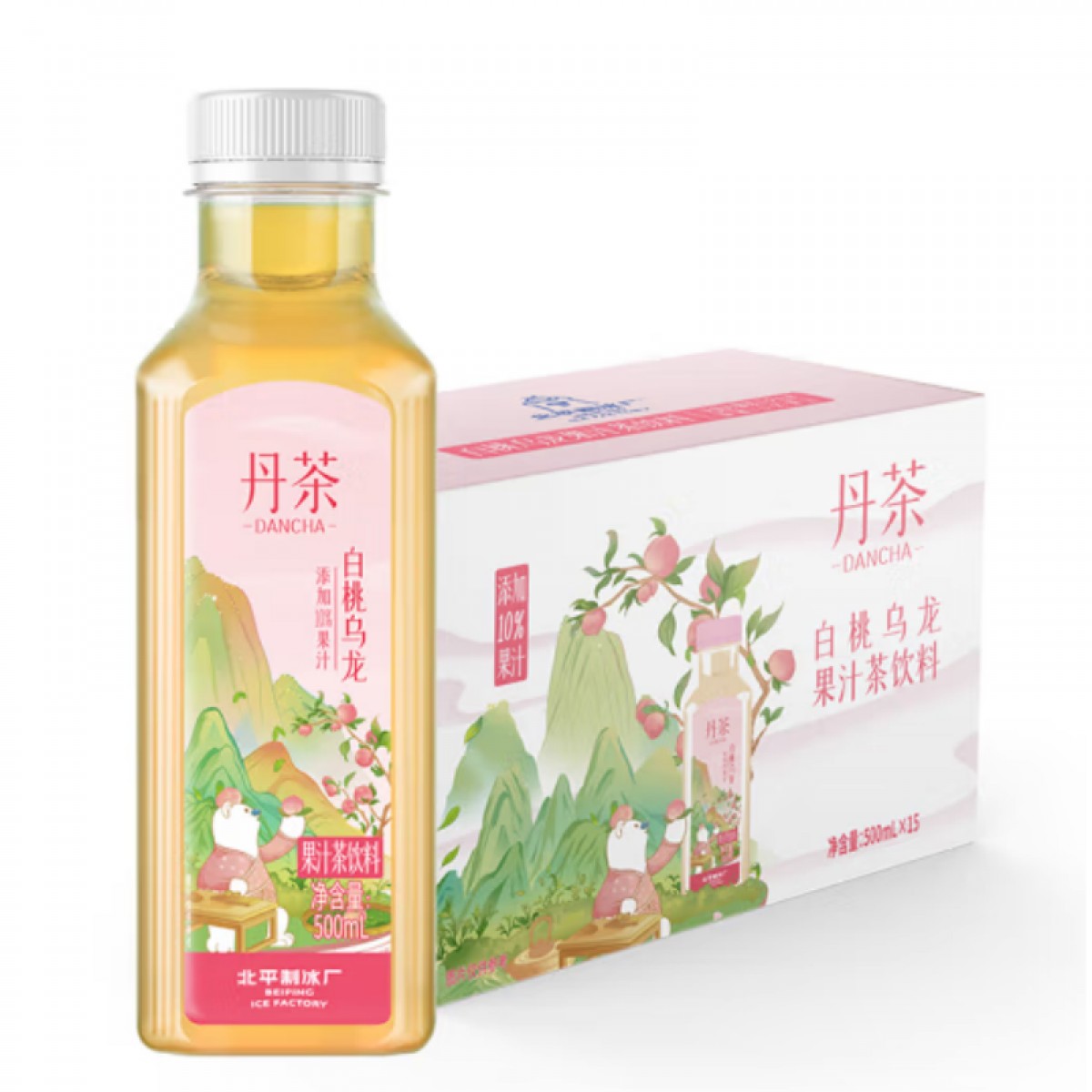 北冰洋乌龙茶500ml*15