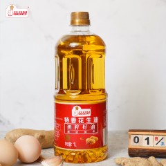 品品好特香花生油1L