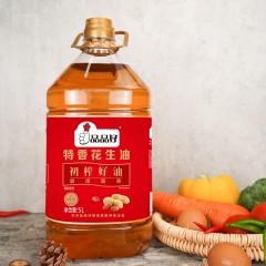 品品好特香花生油5L