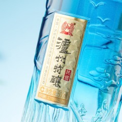 泸州老窖 泸州特酿共赏 52度浓香型白酒 500ml*6瓶整箱装 宴请送礼酒