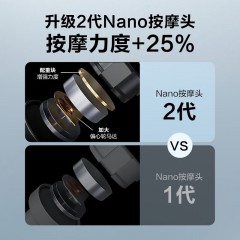 SKG颈椎按摩器折叠按摩仪肩颈颈部热敷物理脉冲推揉口袋高端按摩仪 毕业礼物七夕情人节礼物送男女友 【脉冲推揉一体】G7Pro尊贵