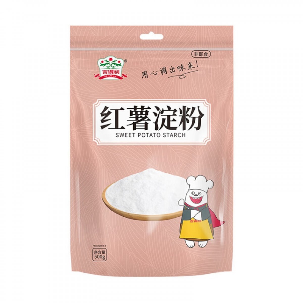 吉得利 红薯淀粉 500g*2袋