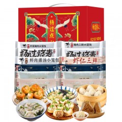 杨过 诗画江南点心礼盒2590g(12盒)