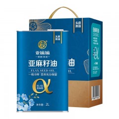 高正亚麻籽油-2L(马口铁)