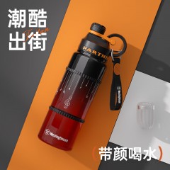 西屋（Westinghouse） 乐酷运动水杯ML04-BK（1000ml）