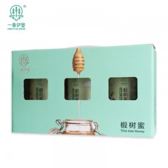 一春伊蜜椴树蜜三瓶装840g