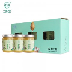 一春伊蜜椴树蜜三瓶装840g