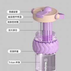 西屋（Westinghouse） 水悦运动水杯ML02（600ml）