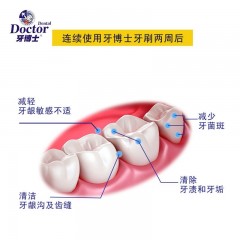 牙博士精细超软护龈牙刷DT211