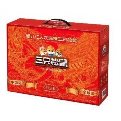 三只松鼠红运礼 8袋/1425g